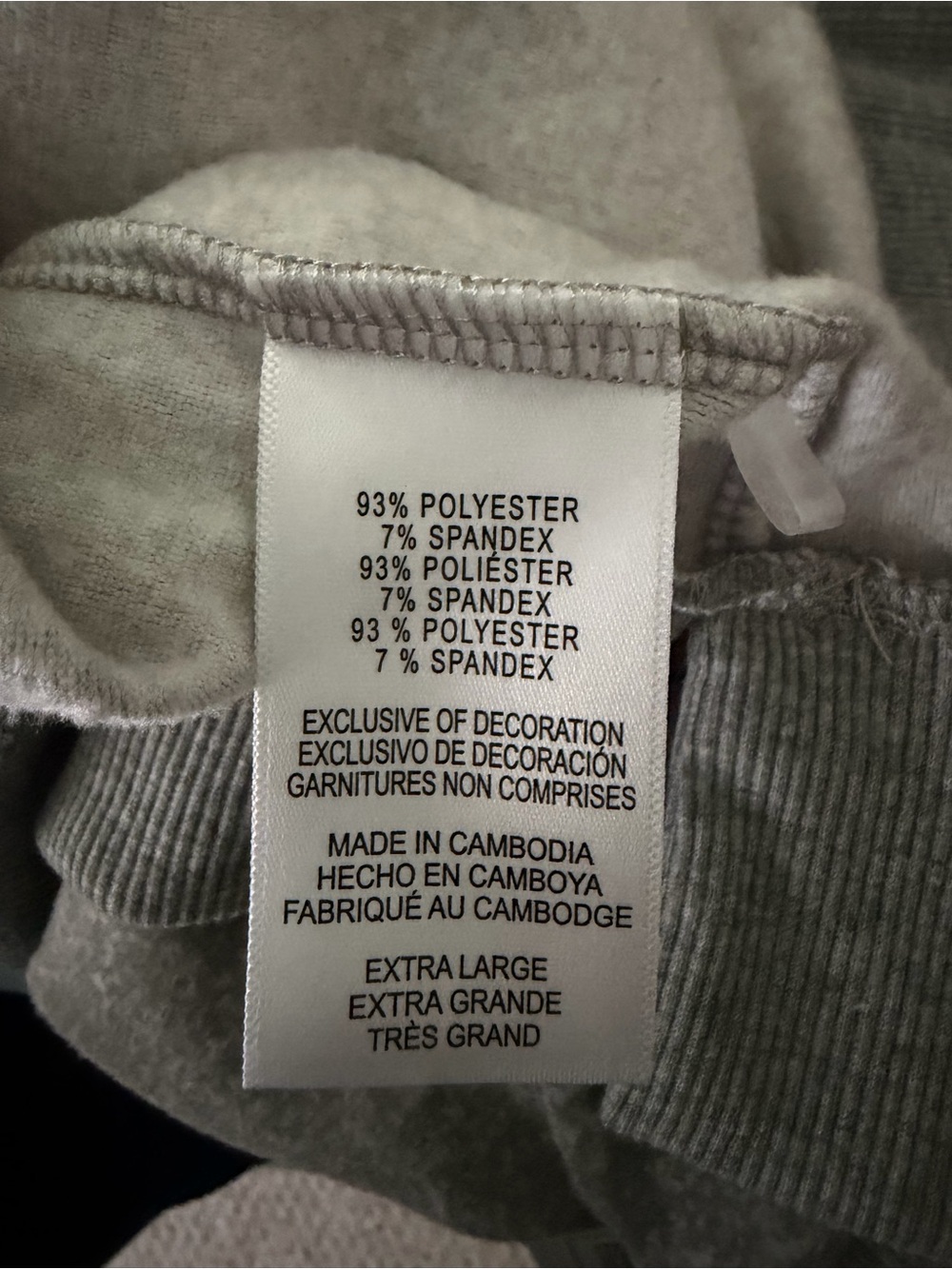 Nautica Fair Isle Lounge Pants in Gray, Navy, Lavender - Picture 6 of 6